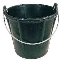 Carpoint Seau De Maçon 12l Noir