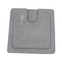 Couvercle pour regard eaux pluviales - ext. 27x27 cm - H. 3 cm