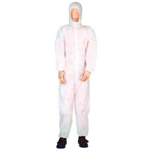Combinaison jetable - PP blanc - taille XL