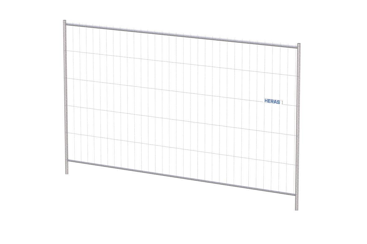 Clôture mobile Basic M350 4 tubes - 3,5x2 m - mailles 100x355 mm