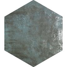 Listel quart de rond Amazonia - faïence - ton emerald - 0,8x13,8 cm