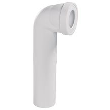 Pipe Altech rigide longue coudée mâle diamètre 100 mm longueur 39,5 cm