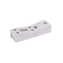 Plot béton armé - blanc - 36 kg Plot béton armé - blanc - 36 kg