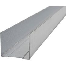 Rail métallique pour cloison sèche R36 - 30x36 mm - L. 3 m