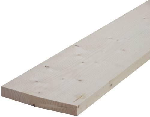 Planche de coffrage Sapin/Epicéa non traité CH4 27x200mm longueur 4,00m