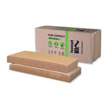 Panneau isolant flexible Flex 40 - fibre de bois - ép. 40 mm - 60x122 cm - R=1,05 m².K/W