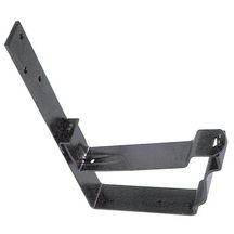 Crochet goutt moulurée chevron K33 GAF ardoise f.30x3,0cm dév.33 K33 à tige réf. QSFCA2204/CA