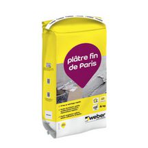 Plâtre fin de Paris - blanc - sac de 4 kg