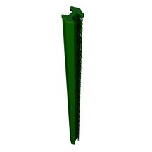 Poteau GIGACLIP vert 6005 80 x 60 mm hauteur 160 cm