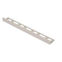 Profilé mural angle sortant Schlüter-JOLLY-A110TSI - aluminium - finition ivoire structuré - H. 11 mm - L. 2,5 m