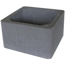 Rehausse en béton 30x30cm intérieur- hauteur 20cm - pour boîte EPERS Réf:RH30