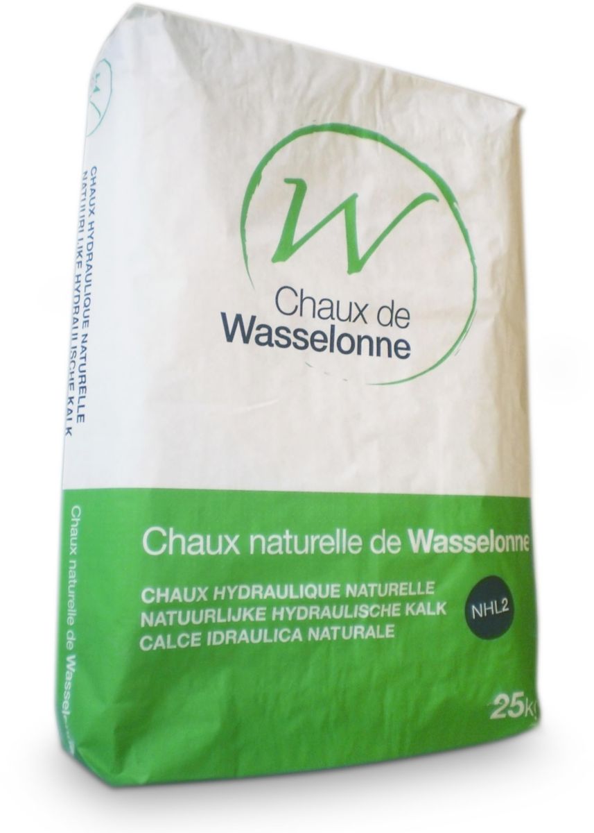 CANTILLANA - Chaux hydraulique naturelle Wasselonne NHL2 sac 25 kg ...