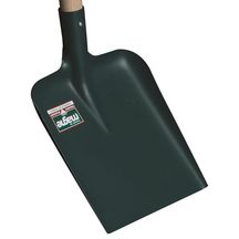 Pelle bordelaise carrée - vert - 23x27 cm - sans manche