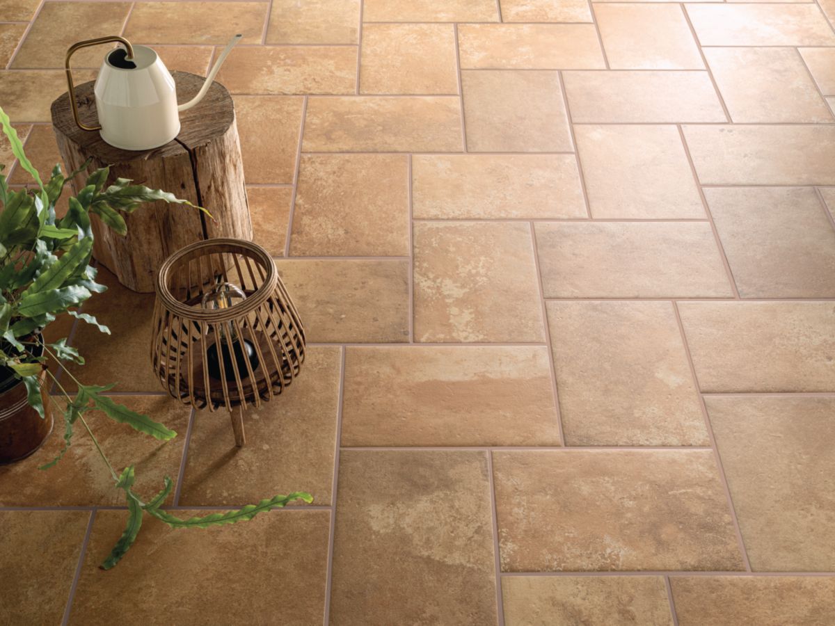 ALELUIA CERAMICAS - Carrelage sol extérieur imitation terre cuite Terra
