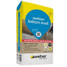 Weber béton pour travaux courants de maçonnerie - sac de 25 kg