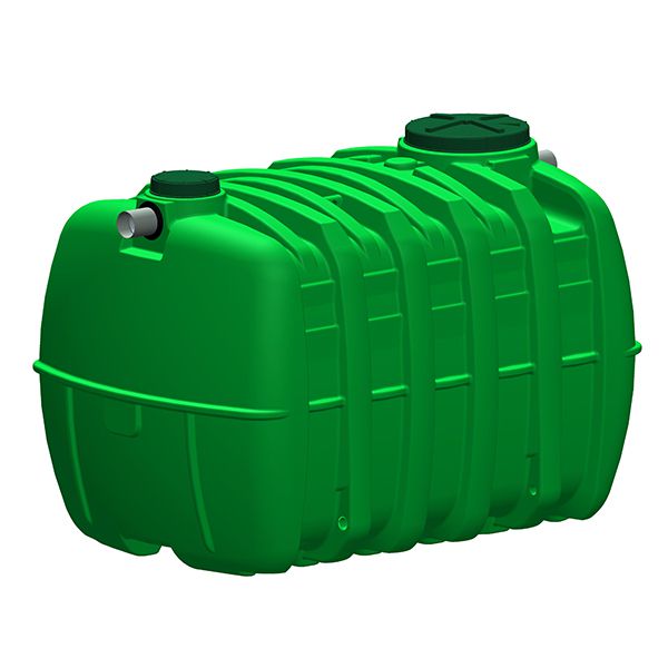 SIMOP Fosse septique toutes eaux + préfiltre polyéthylène 4000 l. Point.P