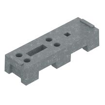Plot plastique palettisable - 18 kg