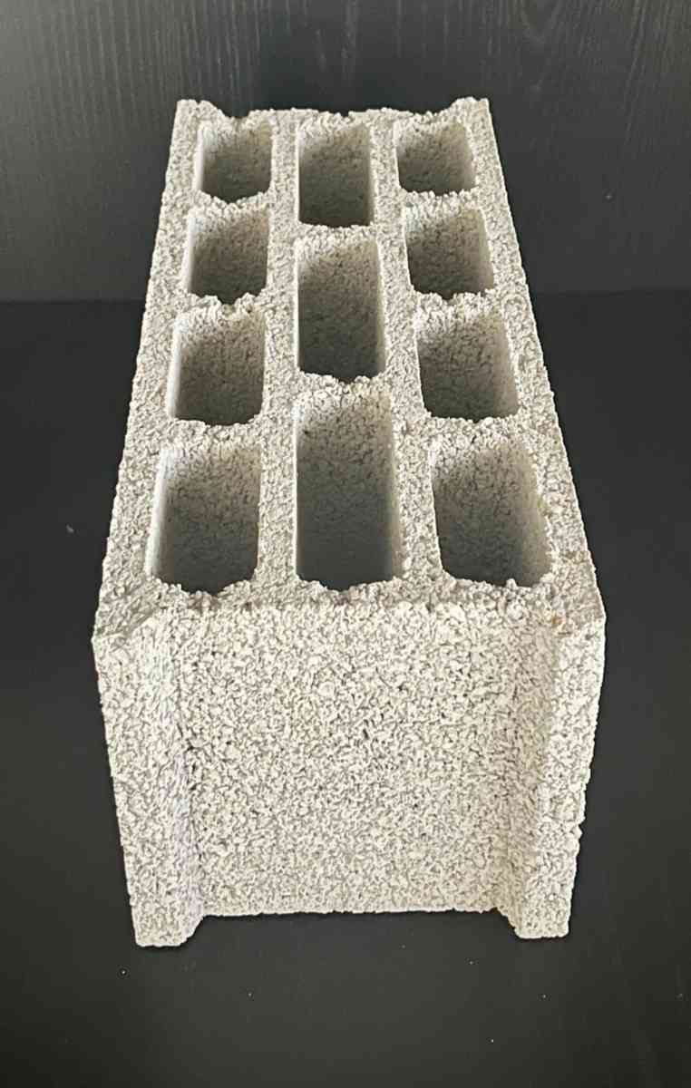 PRADIER BLOCS Bloc béton creux B40 lames 500x200x200 mm