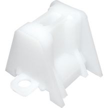 Pontet plastique 3 x 333 x 45 sachet de 100 pièces 23 x 75 mm Réf: 450 01E 000