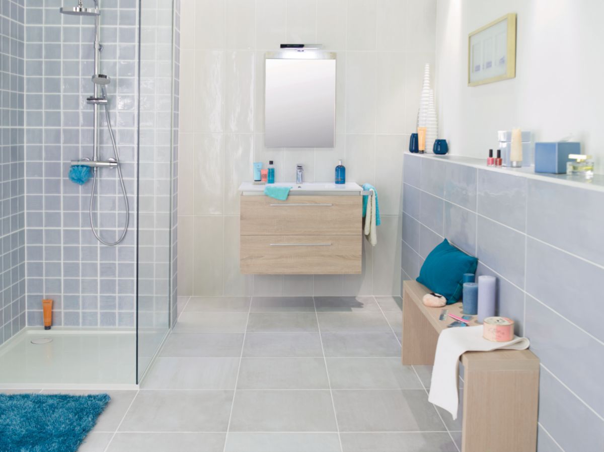 Renovation Salle De Bain Chambery ~ carrelage mural int rieur fa ence hortense bleu 21×61 cm arte Renovation Salle De Bain Chambery ~ carrelage mural int rieur fa ence hortense bleu 21×61 cm arte