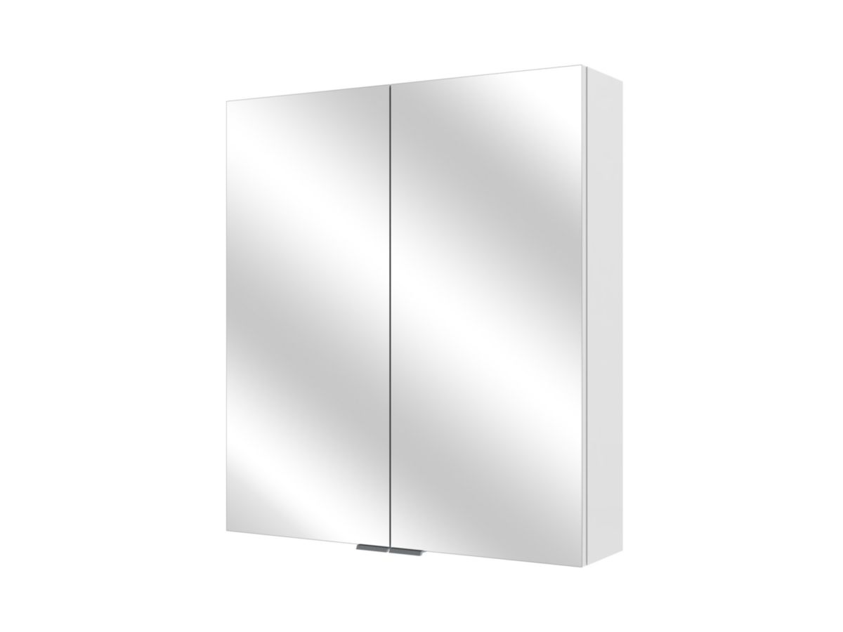 ALTERNA Armoire de toilette Alterna Bruges 60cm 2 portes POINT.P