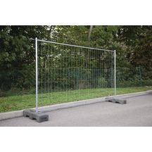 Clôture mobile Basic M350 4 tubes - 3,5x2 m - mailles 100x355 mm