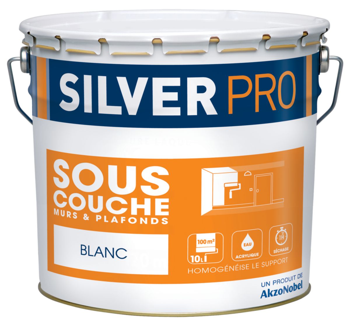 PVA acrylique blanc intérieur extérieur 20L/ 30Kg TBL