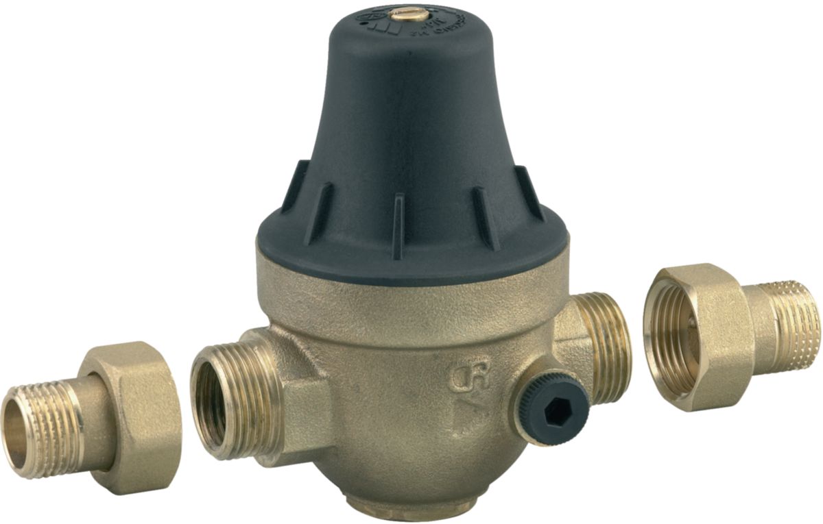 ALTECH Réducteur de pression ALTECH Multifileté norme NF POINT.P