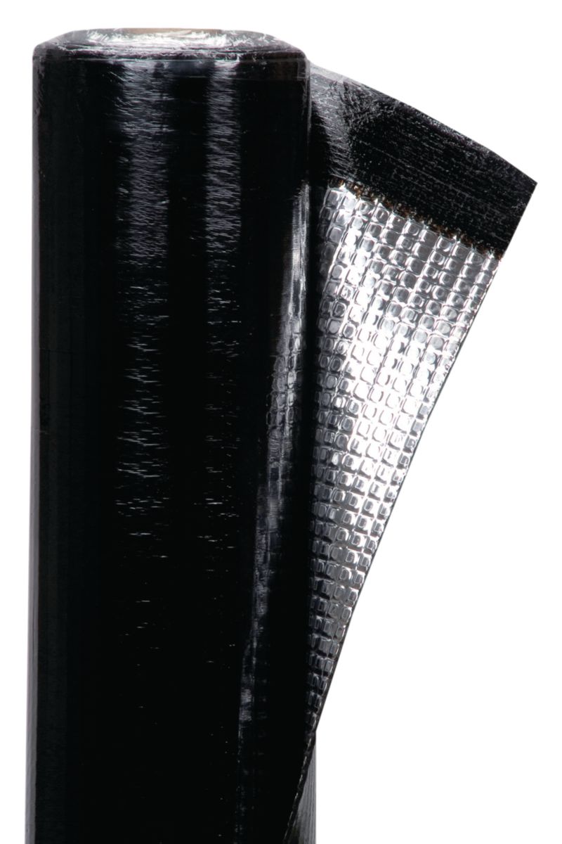 Chape souple étanchéité Mammouth SBS Alu Flam Soprema rouleau 8x1 m