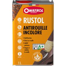 Antirouille Rustol-Owatrol - incolore - bidon de 1 l