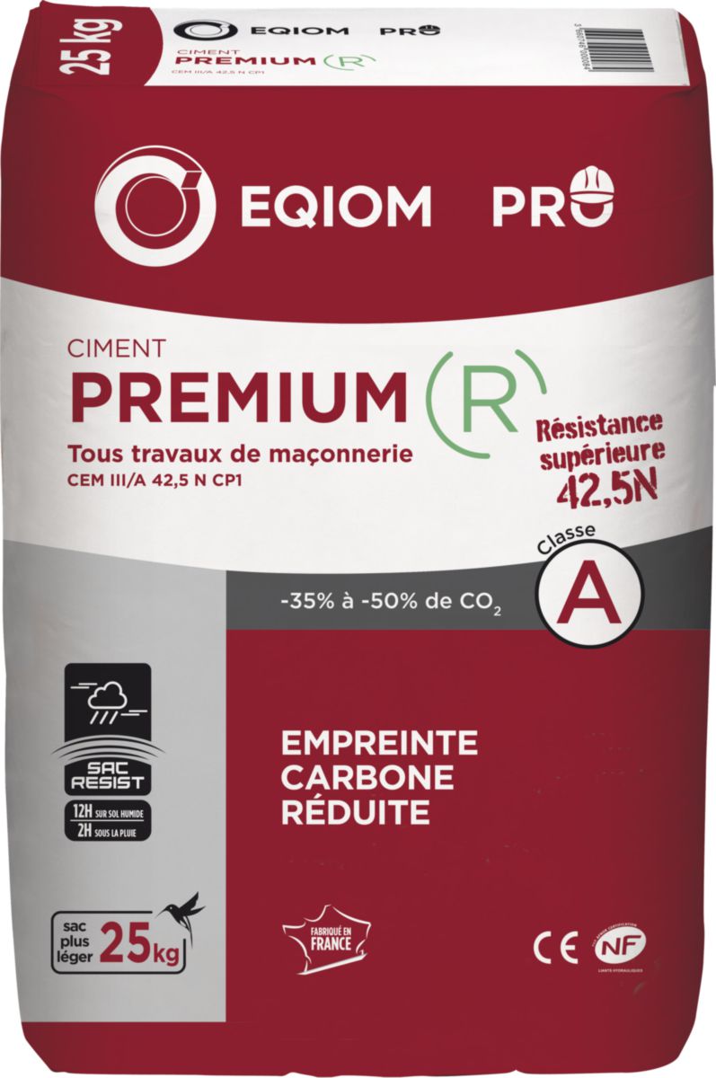 La gamme de ciments et chaux EQIOM Pro s'enrichit !