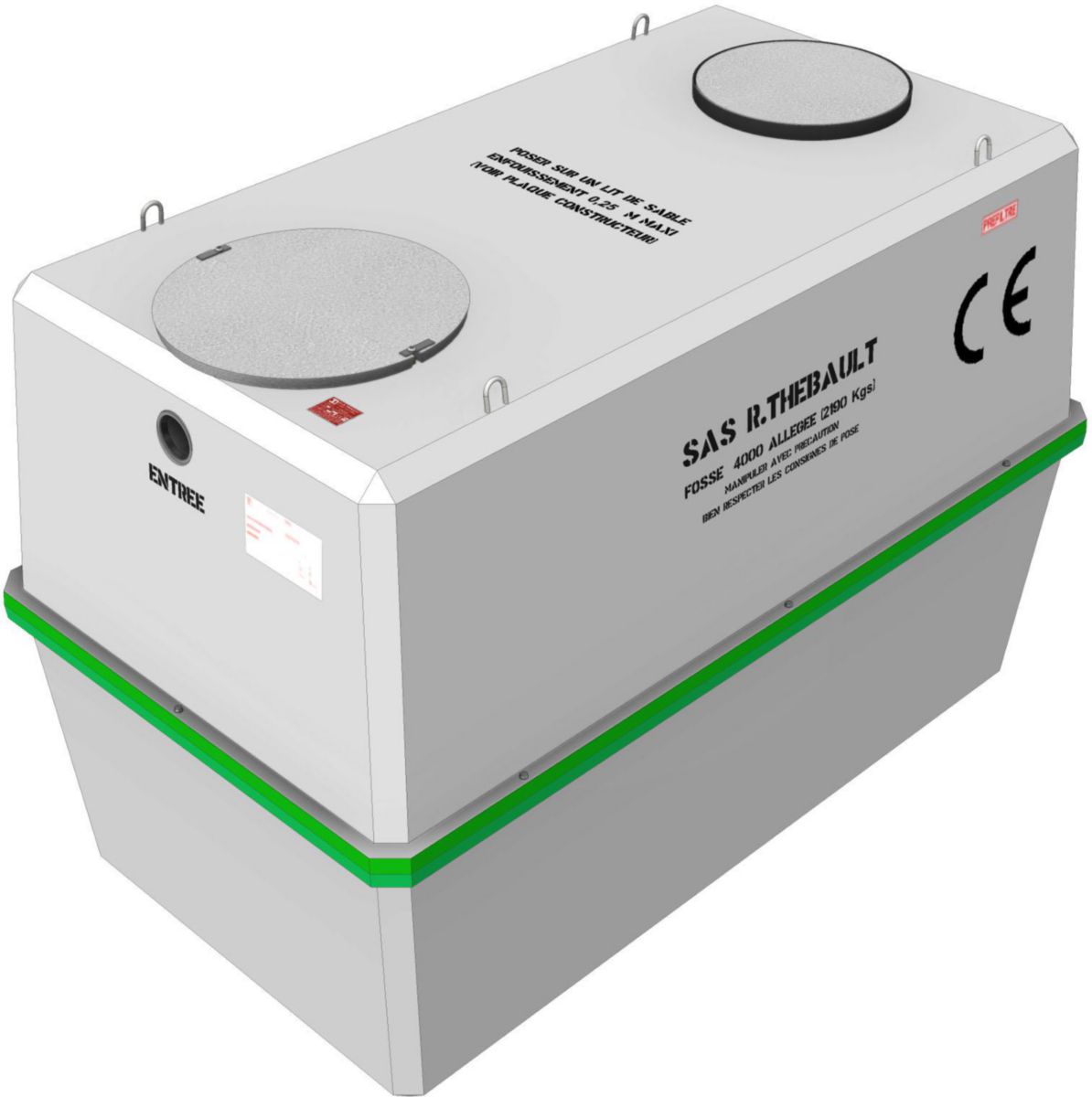 fosse septique chez point p