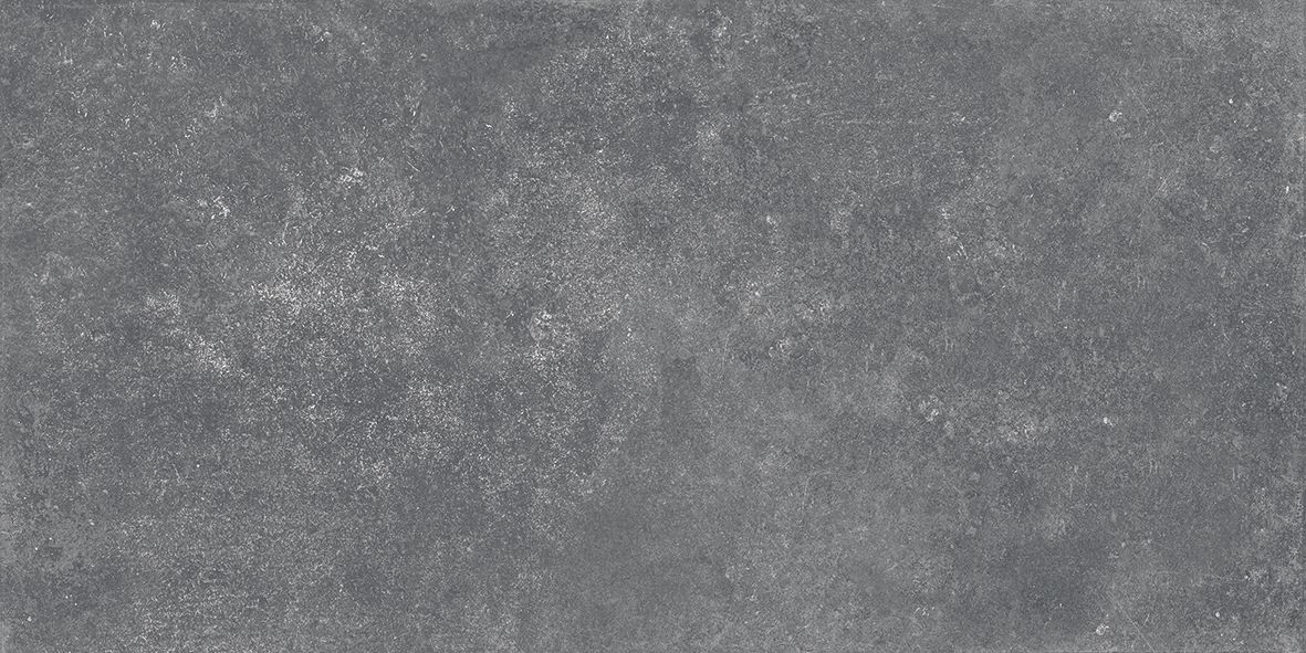 Carrelage sol extérieur grès cérame Château - noir antidérapant - 80x80 cm - ép. 20 mm