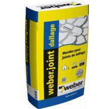 Weber Weber Joint Dallage Gris Perle E07 25kg Réf