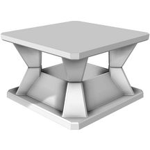 Aspirateur statique Mitralux - complet avec petite base - 25x25 cm
