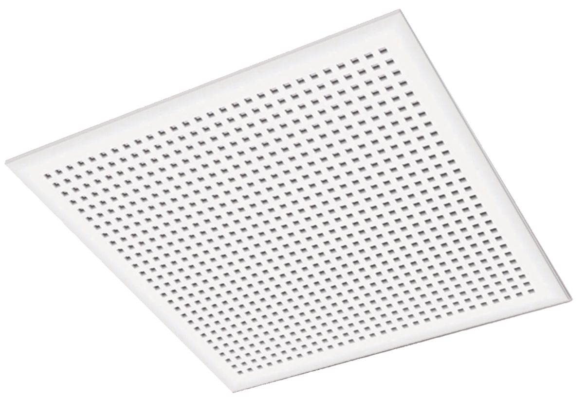 PLACO - Dalle de plafond acoustique Gyptone Activ' Air Quattro 20