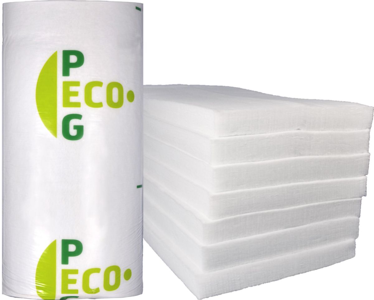 Location Souffleuse Ouate De Cellulose Point P P.E.G. - Rouleau ECOPEG OUATE 39 _50mm 12x1,2m R=1,28 m².k/w | POINT.P