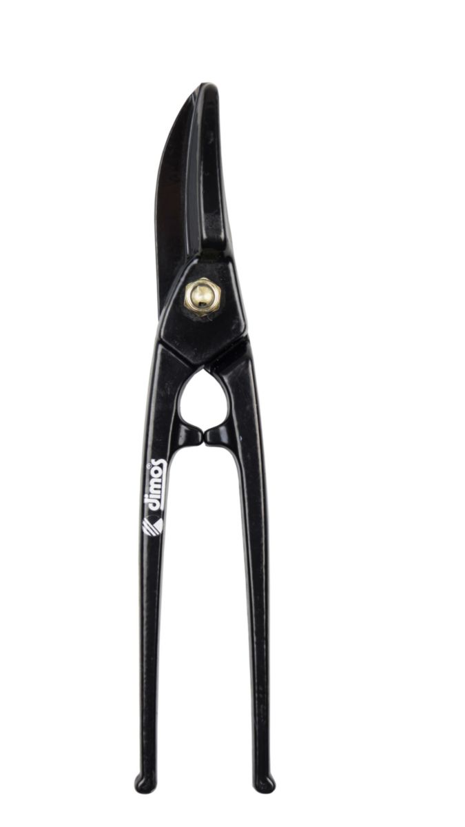 Cisaille universelle droitier - 1 lame large + 1 lame étroite - L. 260 mm