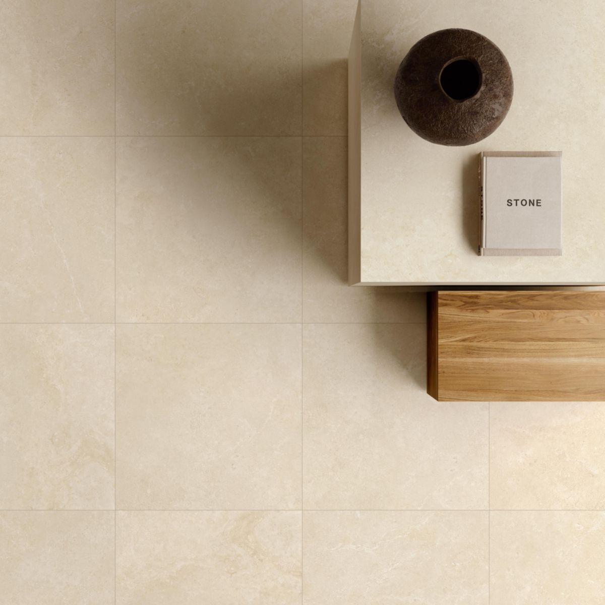 Grès cérame émaillé Century Rocknest maplerock naturale plinthe 5,4 x 60 cm 0142102