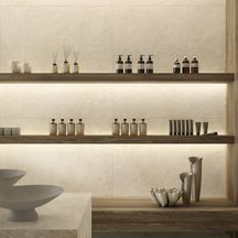 Grès cérame émaillé Century Rocknest maplerock naturale plinthe 5,4 x 60 cm 0142102