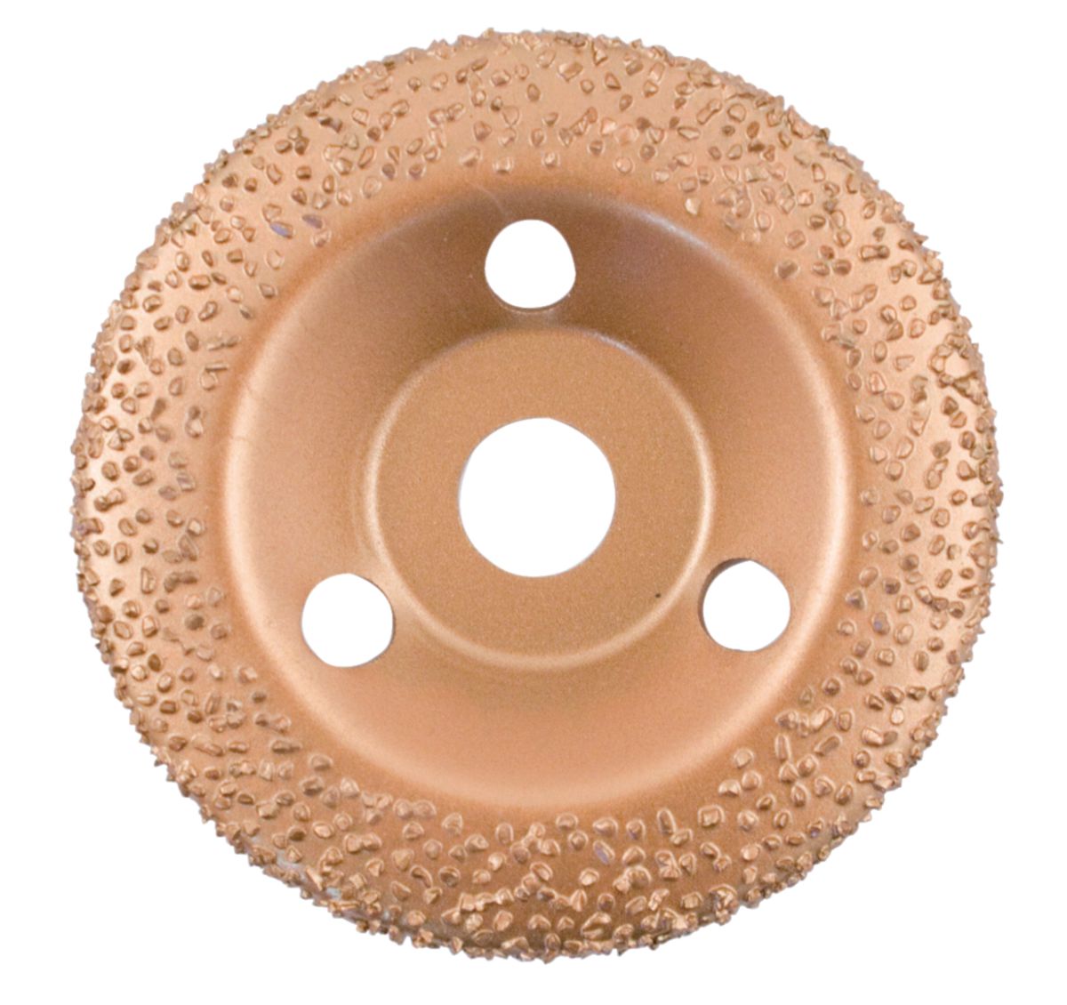 edma disque abrasif o 125 mm au carbure grain moyen alesage 22 5 mm point p