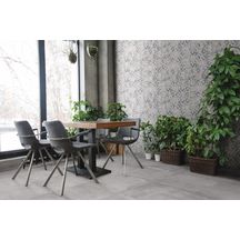 Carrelage sol/mur intérieur grès cérame émaillé Replace - grigio - 60x60 cm - ép. 9,5 mm