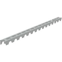 Cale d'armature horizontale avec encoche pour un enrobé de 30 mm longueur 2,00m