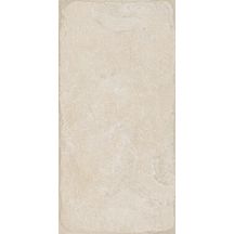 Carrelage de sol extérieur Pietra di Ostuni - grès cérame - ton avorio naturale - 20x40 cm - ép. 9 mm