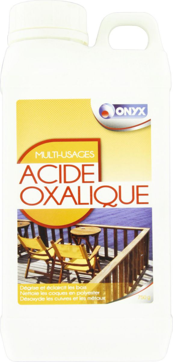 1 Kg ACIDE OXALIQUE DIHYDRATE - Sel D'oseille - Eclaircit Le Bois - Elimine La Rouille