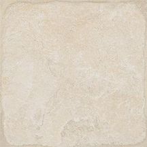 Carrelage de sol extérieur Pietra di Ostuni - grès cérame - ton avorio naturale - 20x20 cm - ép. 9 mm