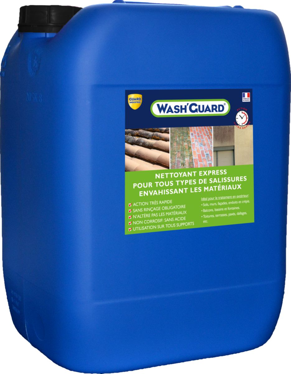 GUARD INDUSTRIE Nettoyant instantané pour tout type de salissure Wash