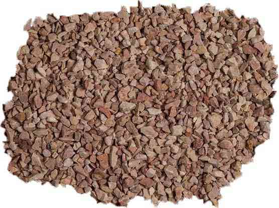 PRADIER Gravillon calcaire 8/14mm rose sac de 25kg