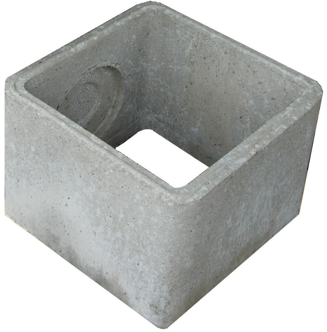 aluminium Afwijzen Voorwaarde ADG BETON - Réhausse pour regard béton à emboîtement 50x50 int, 58x58 ext,  Hauteur 34cm Réf, 20252 ADG | POINT.P