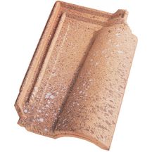 Tuile terre cuite Méridionale Poudenx rose 430x270 mm EDILIANS